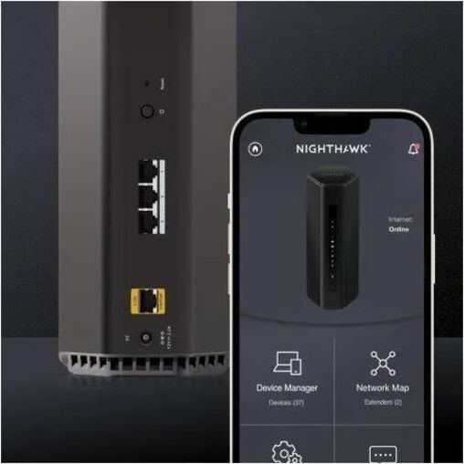Netgear Nighthawk RS150 Wi-Fi 7 IEEE 802.11be Ethernet, DSL, Cable Wireless Router Netgear Nighthawk RS150 Wi-Fi 7 IEEE 802.11be Ethernet, DSL, Cable Wireless Router